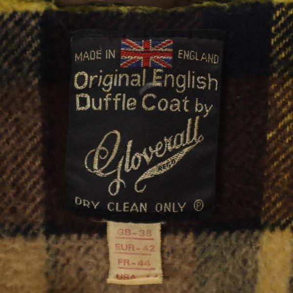 Gloverall 60s 70s Made In England Vintage Duffel Coat EUR42 Brown Women Used