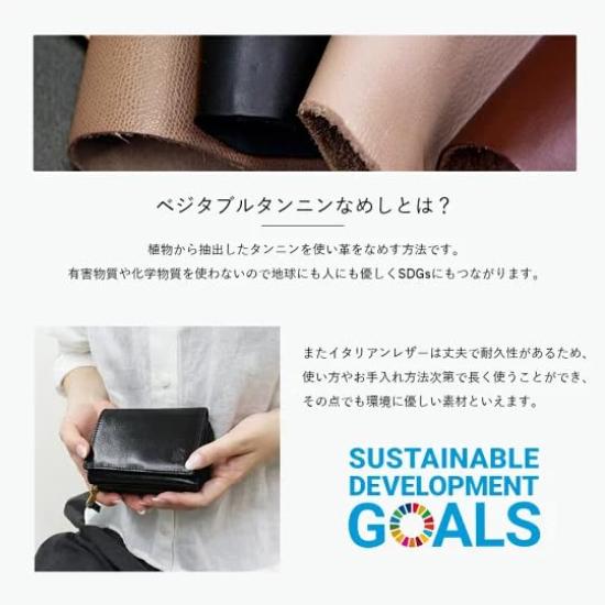 Taupe Business Card Holder Business Card Case Card Case Large Capacity Popular Brand Italian Leather Pocket Size Leather Products Easy to Take Out