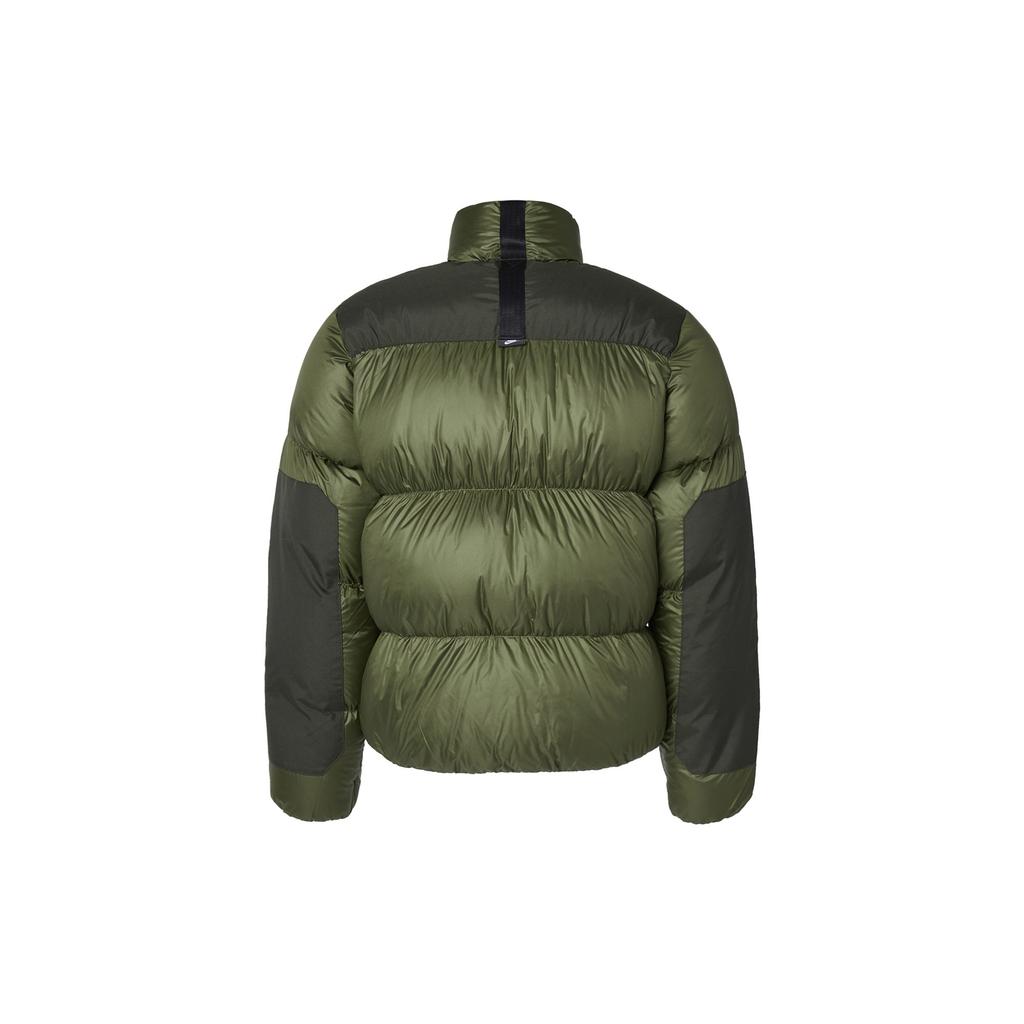 Nike Dri Fit Down Jacket Winter Men's Rugged Green DD6979-326