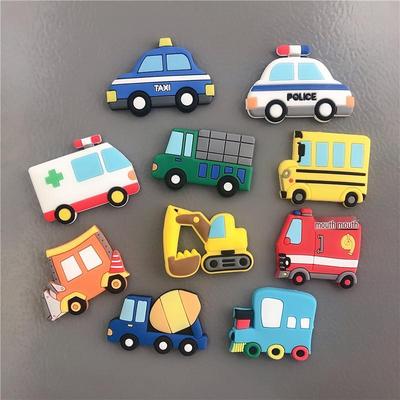 Aimants Souples Personnalisés de Dessin Animé pour Enfants - Aimants Mignons et Créatifs Éducatifs pour Réfrigérateur et Tableau Blanc