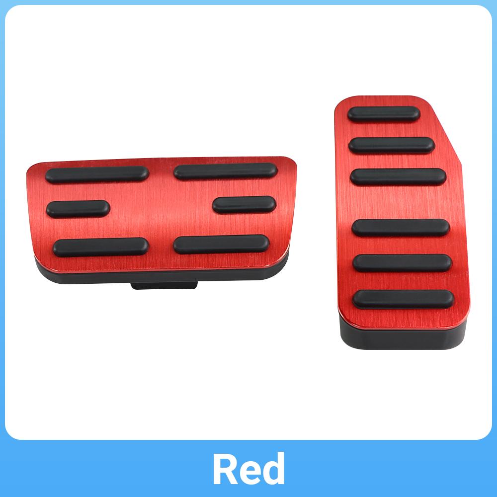 For Honda HR-V HRV HR V 2014 2015 2016 2017 2018 2019 2020 Car Accelerator Pedal Brake Pedasl Pad Non-Slip Cover Accessories