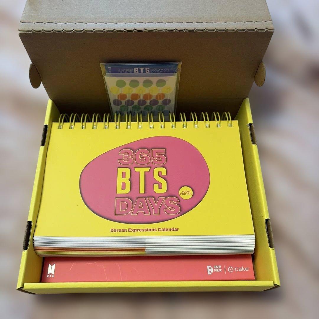 

[USED] 365 BTS DAYS (Japan Edition)