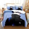 Anime Technoroid Overmin Bedding Set Duvet Cover Bed Set Quilt Cover Pillowcase Comforter king Queen Size Boys Adult Bedding Set