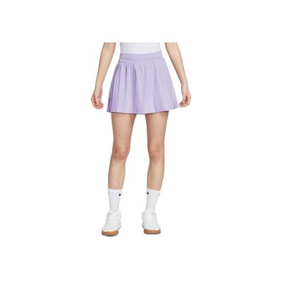 Ventaja en la cancha Dri-Fit Moda Simple Versátil Clásico Tiro Medio Pantalones de Tenis para Mujer pantalones Hortensia-Púrpura FZ6513515