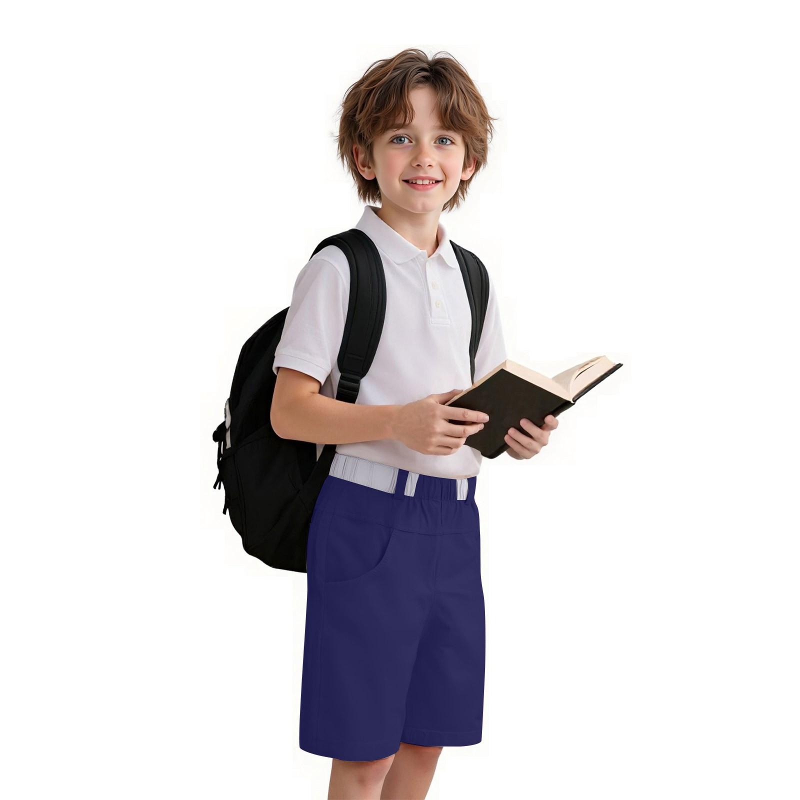 

Шорты для мальчиков - Шорты для школы 5 дюймов 130