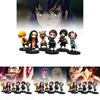 High Quality Demon Slayer Tanjiro Nezuko And Zenitsu Figures Set Of 6 For Anime Fans