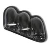 52mm Carbon Fiber Dash Board Triple Gauge Pod Holder Replacement for Mitsubishi Lancer EVO 7th 8th