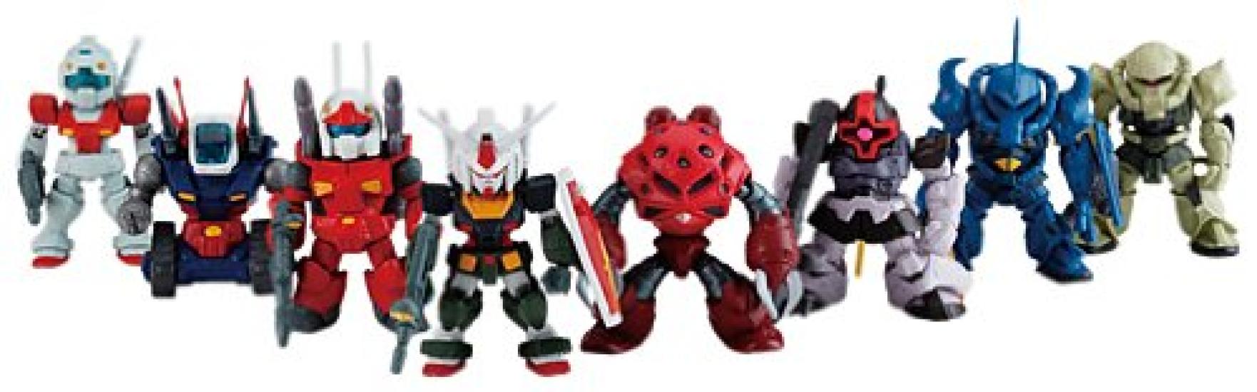

FW GUNDAM CONVERGE (Tentative) -OPERATION JABURO- (Candy Toy)