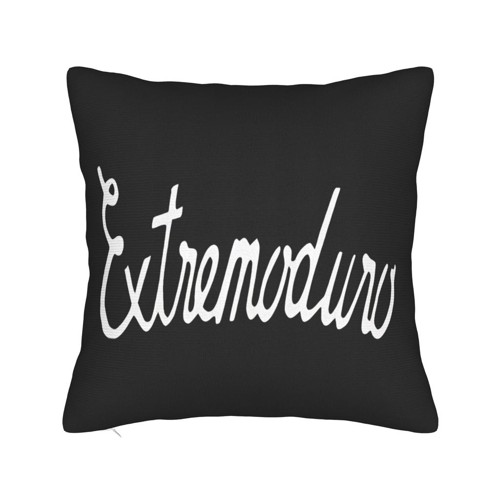 Pillow Cover Rock Extremoduro Band  Novelty Pillow Case For Living Room Sofa Pillowcases