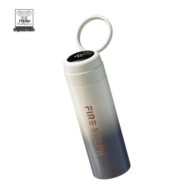 

Smart Insulated Tea Bottle with Temperature Display