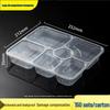 Ronghe Disposable PP 6-Compartment Takeaway Containers