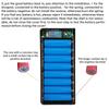 8*18650 Battery Holder LCD Screen USB Power Bank Battery Box Mobile Phone Charger DIY Shell Case Charging Storage Case