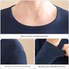 LANSY Men's 100% Cotton Antibacterial Thermal Undershirt