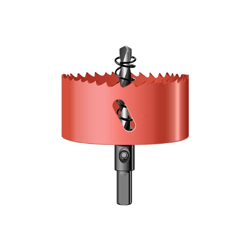M42 Hole Sawing Drill Bit Cutter for Metal Iron Plastic Wood PVC Board Plasterboard Woodworking Hole Sawing Carpentry Tool