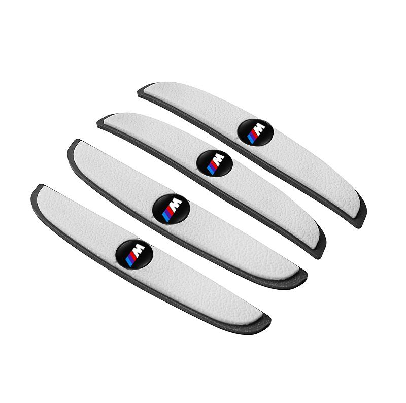 CDKO4 4Pcs Rubber Anti-collision Strip Car Door Scratch Protector Stickers For BMW X1 X2 X3 X5 X4 X6 X7 G30 G20 G32 G11 G12 F40 F30