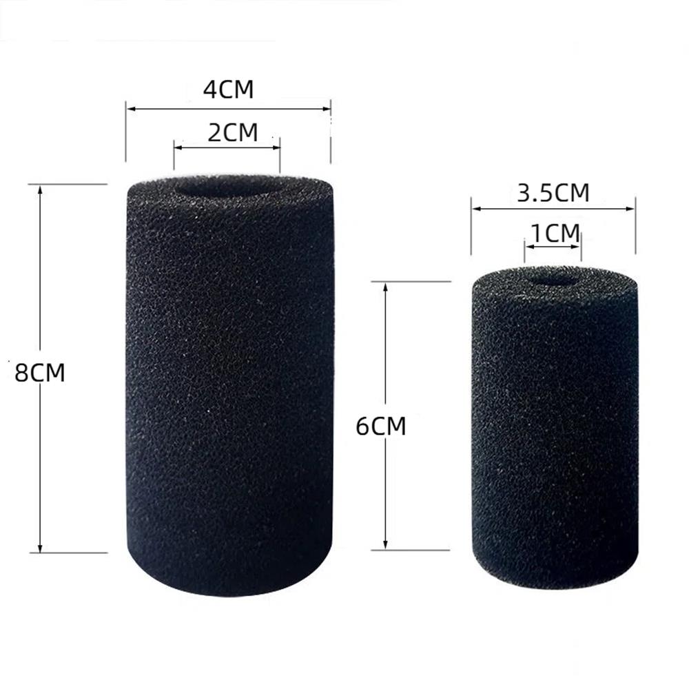 Aquarium Pre Filter Sponge Fish Tank Inflow Inlet Filter Foam Roll For Prevent Small Fish Shrimp Being Sucked Filter Barrel Tool
