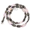 Natural Green Rutile Quartz Crystal Amethyst Gemstone Beads Necklace 17" UB-3280 UB-3280