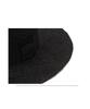 Yunibeosyeolkemiseuteuli Bau Black Flat Fedora Summer Fedora