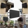 Protective Case TV Cover Breathable TV Dust Cover Portable Television Protector  Patio