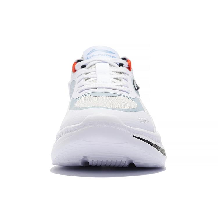 Li Ning Fabric Cushioning Slip Resistant Abrasion Resistant Breathable Low Top Casual Shoes Men's AGLS175-1