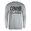 Cavalli Class Mens Taped Shoulders Sweatshirt