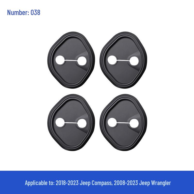 

Силиконовая антикоррозийная накладка на дверной замок для JEEP Compass/Wrangler