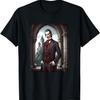 Johnathan Harker und Draculas Schloss Porträt T-Shirt