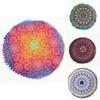 Premium Quality Mandala Round Cushion Cover For A Timeless Bohemian Look