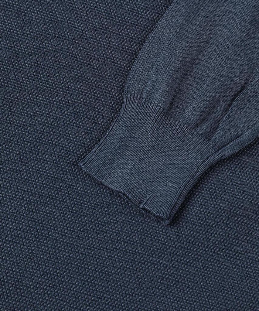 PANICALE Crew Neck Cotton Sweater 2 Colors