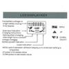 12V/ 24V Solar Panel Regulator with Adjustable LCD Display 30/40/50/60A Double USB Solar Charge Controller Easy to Use