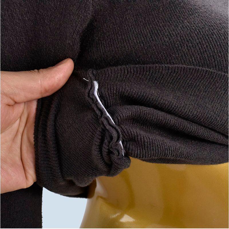 V Neck Short Ruched Women's Clothing Export Pure Desire Style Knitwear Slim Fit Slimming Top Pullover Plaid