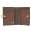 Lanvin Collection Leger Purse Bifold Wallet 65-6255 Mocha
