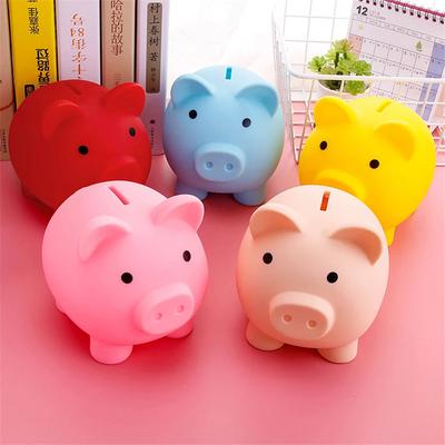Small Piggy Bank Money Boxes Storage Kids Toys Home Decor Money Saving Box Children Piggy Money Bank Coin Bank Home Decoration