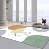 Supply Crystal Velvet Carpet, Living Room Sand And Coffee Table Carpet, Light Luxury Household Large Area Full Floor Mat