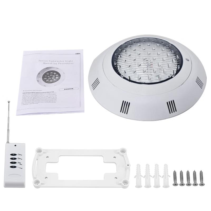 NuFeng Wall-Mounted Colorful LED Pool Light