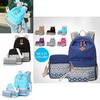 Stylish Premium Quality 3pcs/set Backpack Women Travel Bookbags School Bags For Teenage Girls