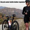 Bike Bottle Holder Adapter Cycling Flask Mount Bracket Adjustable Flask Cage Bracket For Motorcycle Road Cycling Urban Riding