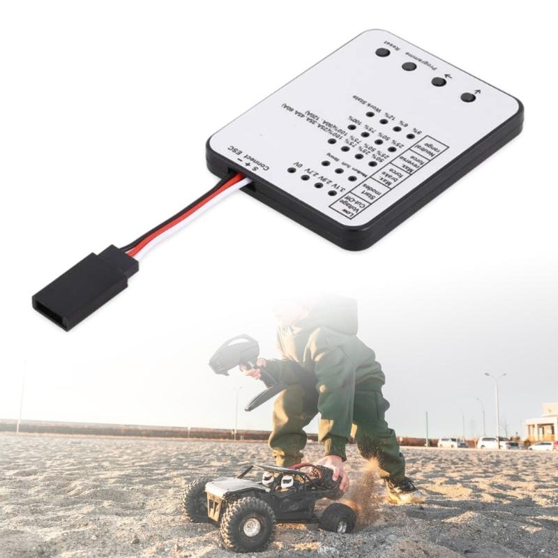 Car Accessory Programmer Brushless ESC Configuration Card Vehicle Programming Tool for Surpass & KK Series