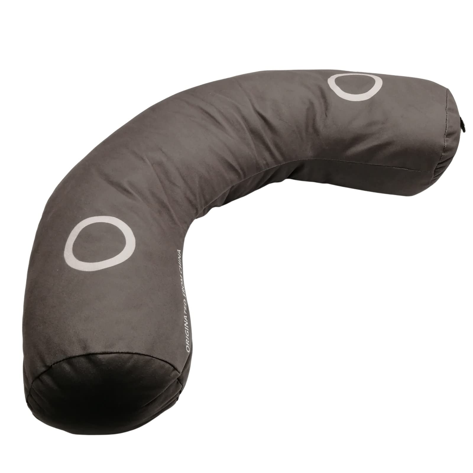 

APOSITV Подушка-накладка на ремень безопасности для подушки для взрослых, Мягкая, Расслабляющая, Отдых, Сон, Многофункциональная (Серый) серый