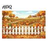 Indoor Outdoor Holiday Party Supplies 70 x 45 Inch Fall Pumpkin Backdrop Autumn Harvest Gnome Reusable Thanksgiving Banner for Home Scarecrow
