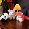 Panda Monkey Panda Bracelet Plush Toy with Clap Circle Dinosaur Plush Bracelet Toy  Children Gift