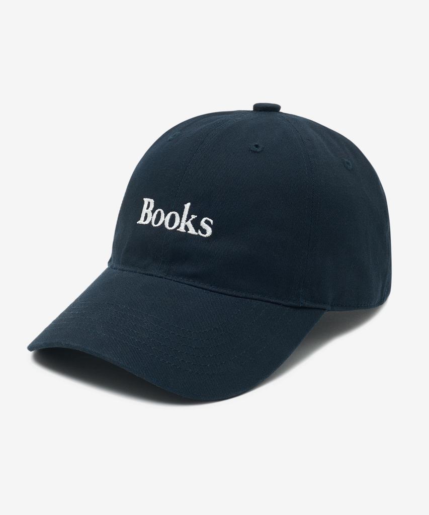 LADY VOLUME Books Cotton Ball Cap (Navy)