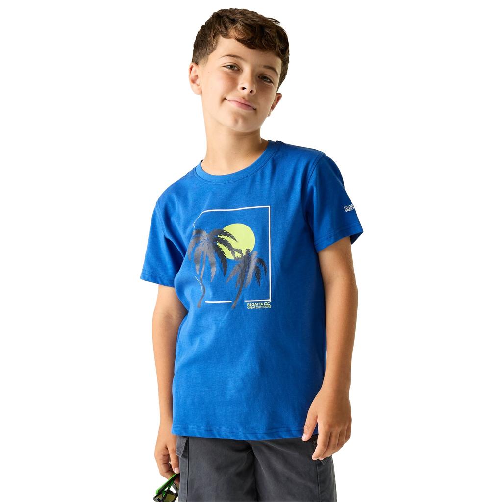Regatta Childrens/Kids Bosley Tree T-Shirt