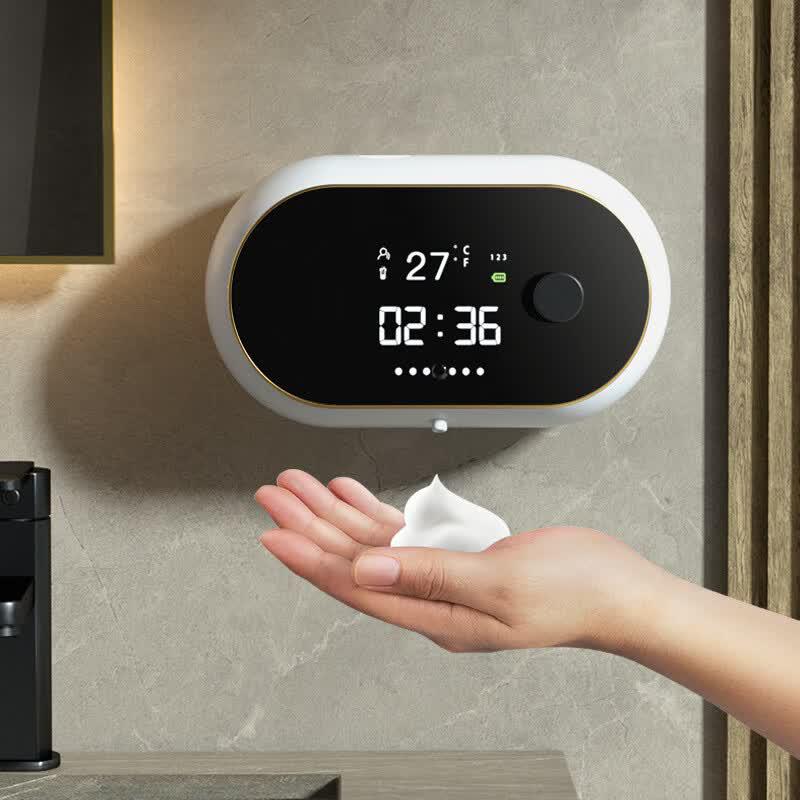 LISM Wall-Mounted Automatic Foam Soap Dispenser