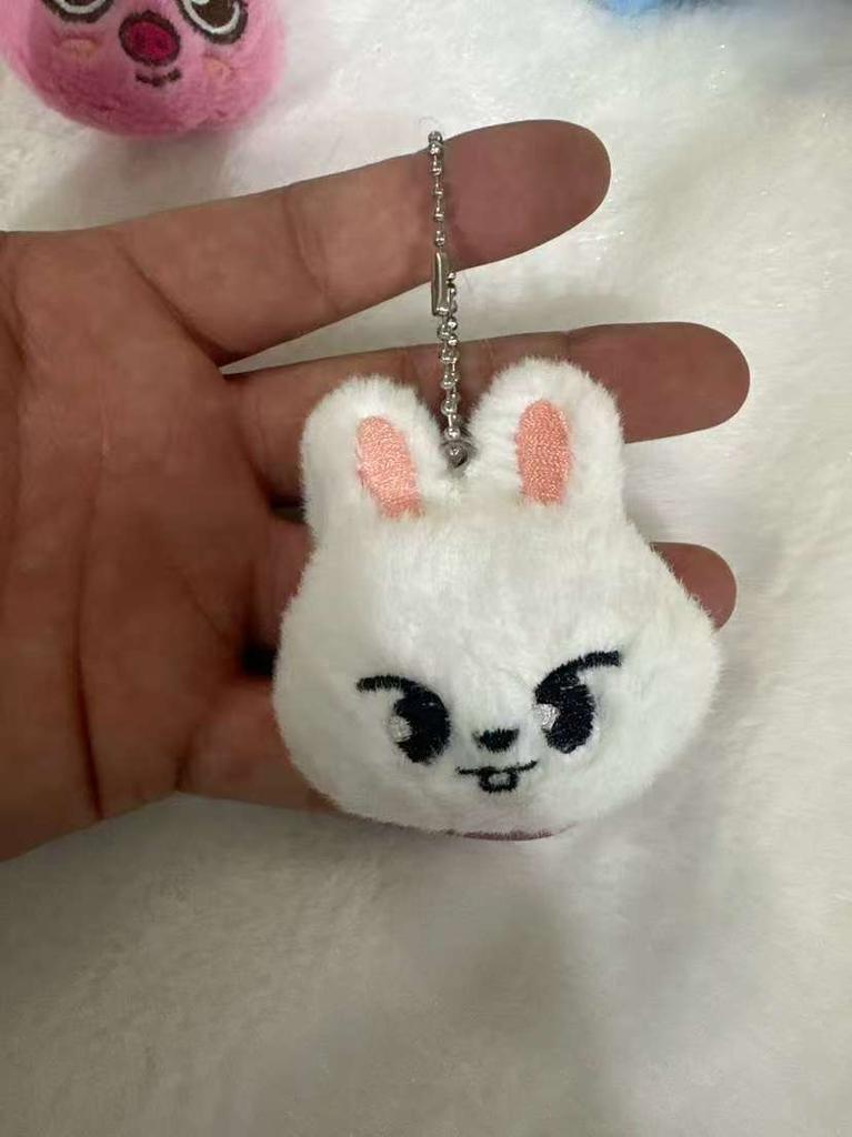 Stray Kids Cute Plush Pendant Kids Birthday Gift Key Backpack Pendant SKZ Fans Collection Gift