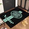 Celtic Football Club (1) Personalizovaný název Kancelářský koberec Stylová dekorace do obývacího pokoje, ložnice, kuchyně