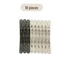 Stainless Steel Windproof Clothes & Quilt Clips - Strong, Large, Anti-Slip Design for Sheets