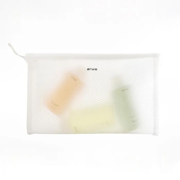 Travel Kit (Relax 45 Shampoo + Fresh 55 Shampoo + Yuzu Body Wash + Wash Bag)