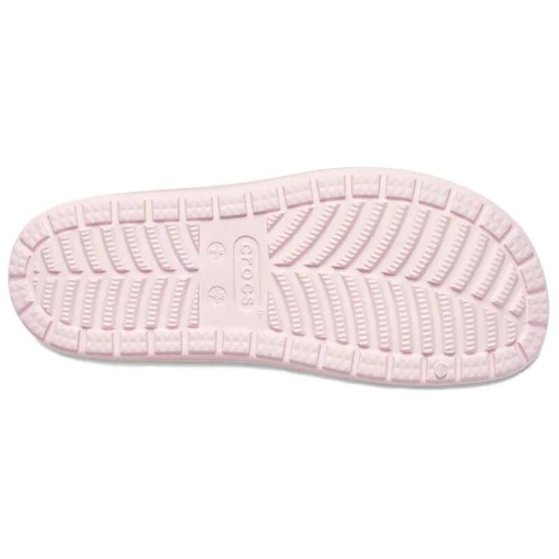 Crocs Classic Comfortable Solid Colour Hole Shoes Women's Milk Powder