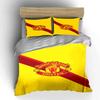 Manchester United Emblem Design. Bettwäsche-Sets Bettbezug-Sets Bettbezüge Kissenbezüge(1 * Bettbezug 2 * Kissenbezüge ohne Bettdecke)